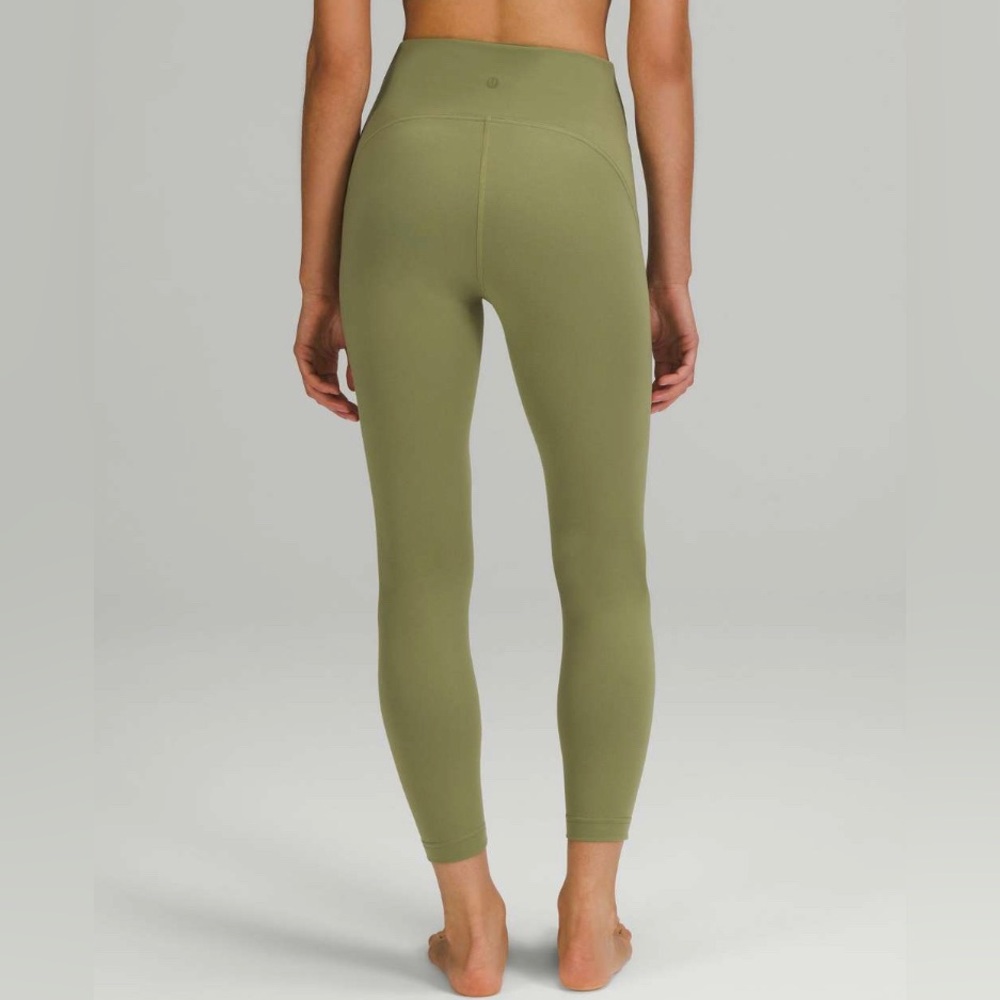 Lululemon InStill High-Rise Tight 25" Bronze Green - Picture 3 of 9